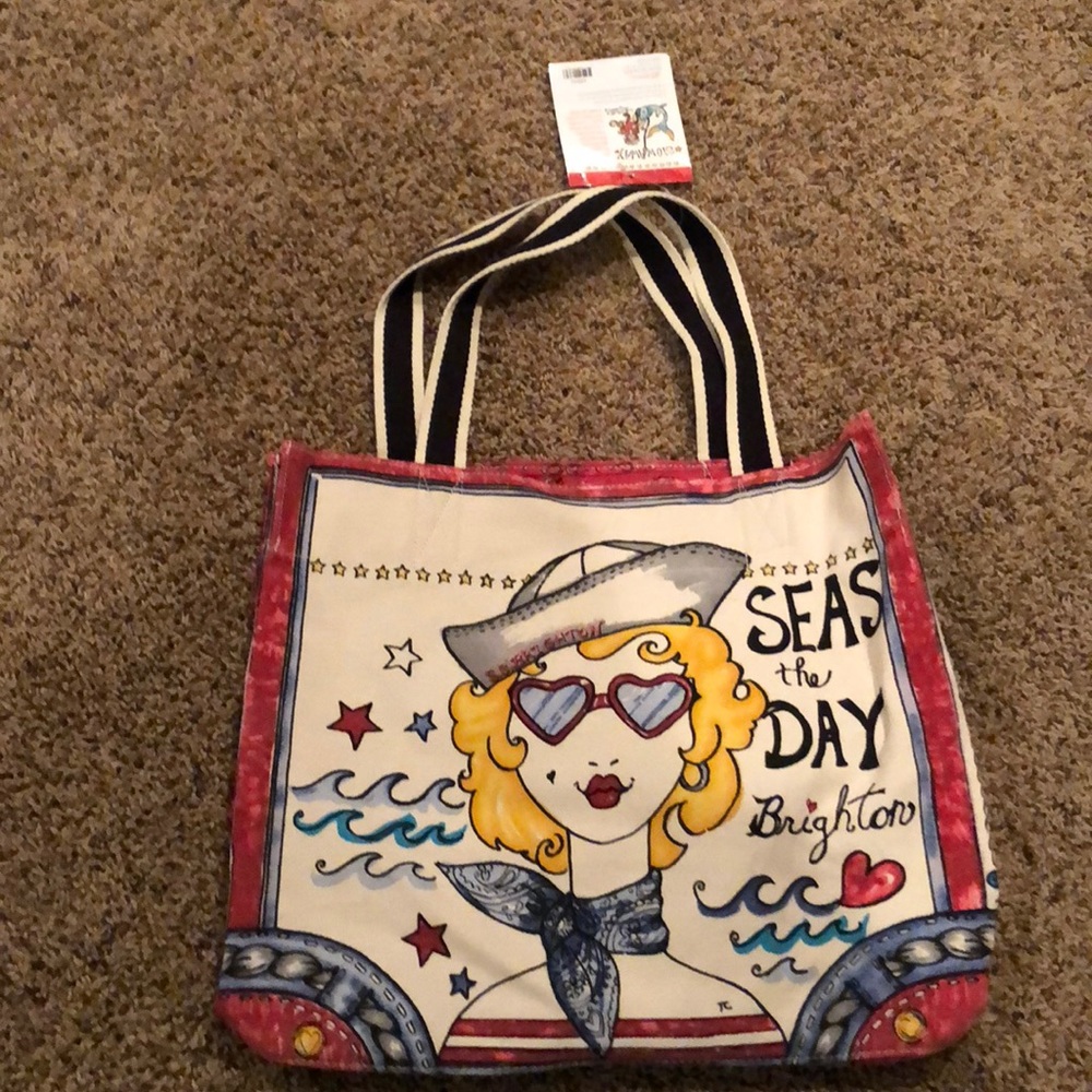 Brighton Seas the Day Tote